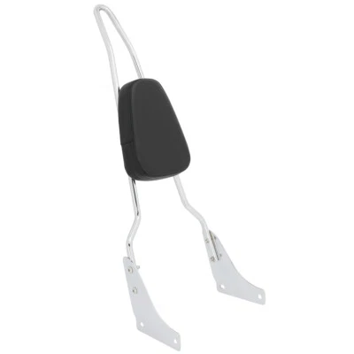 Rear Backrest Sissy Bar Soft Pad For Honda Shadow SABRE ACE VT1100 All Years - Image 1 of 4