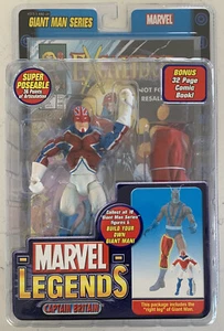 Marvel Legends Toy Biz Capitán Gran Bretaña Giant Man Series, (B192) - Imagen 1 de 3