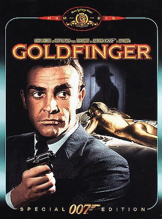 Goldfinger (DVD, 1999, Special Edition) Sean Connery, Gert Fröbe - Image 1 of 1
