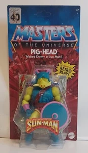Masters Of The Universe MOTU Origins testa di maiale nemico del sole UOMO - Foto 1 di 6
