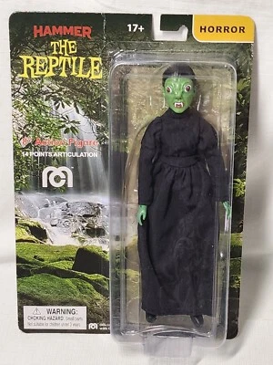 Figura de acción MEGO Horror Hammer The Reptile 8", NUEVA Foto 1 de 4