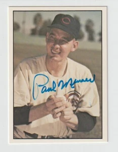 Paul Minner - Signed 1979 TCMA - Chicago Cubs - Deceased 2006 - Autographed - Picture 1 of 1