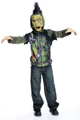 PMG Halloween - Creature Hoodie - Child Costume - Size Small - Monster/Halloween - Image 1 of 2