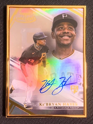 Ke'BRYAN HAYES #FA-KH  - 2021 TOPPS GOLD LABEL - ROOKIE AUTOGRAPH RC AUTO - Image 1 of 2