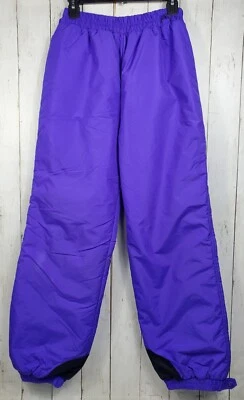 Columbia Sportswear Esquí Snowboard Pantalones Mujer Talla L Grande Púrpura SL 8340 F4 Foto 1 de 4