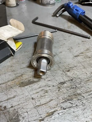 New Old Stock Italian Botton Bracket - Sealed Cartridge 70x118 Length 36mmx24T - Image 1 of 4