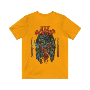 Jay Reatard Shattered Tour 2009 Shirt Short Sleeve Yellow Unisex S-5XL CC3698 - Picture 1 of 3
