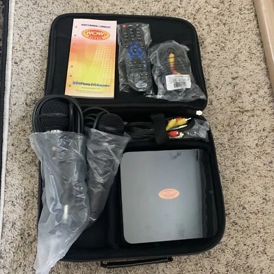 WOW! Fiesta DVD Karaoke Brand New With Two Microphones - Image 1 of 4