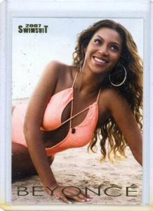 BEYONCE 2007 SPORT ILLUSTRIERT SI BADEANZUG (1 von 10) EINLAGE ROOKIE KARTE - Bild 1 von 2