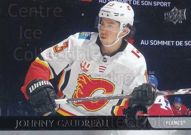 2020-21 Upper Deck #277 Johnny Gaudreau - Image 1 of 1