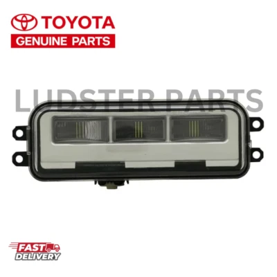 2022-2025 Toyota Tundra 2024 Tacoma светодиодный левый противотуманный фонарь от оригинального производителя подлинный - Изображение 1 из 2