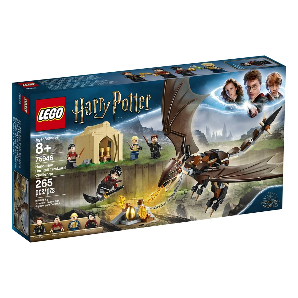 New LEGO 75946 Harry Potter Hungarian Horntail Triwizard Challenge Fast Shipping - Image 1 of 1