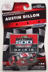 Lionel 2018 Daytona Special NASCAR Authentics #3 Austin Dillon Chevy Camaro ZL-1 - Picture 1 of 11