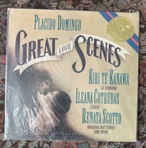 SEALED: Placido Domingo- Great Love Scenes - CBS Masterworks - M 39030 - Picture 1 of 2