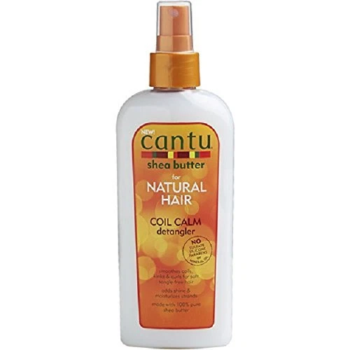 CANTU SHEA BUTTER Cantu Sheabutter für natürliches Haar Coil Calm Detangler 8oz