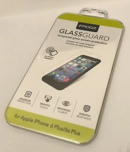 GlassGuard iPhone 6 Plus/6s Plus Tempered Glass Guard Protector Clear - Picture 1 of 13