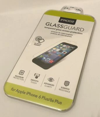 GlassGuard iPhone 6 Plus/6s Plus Tempered Glass Guard Protector Clear - Image 1 of 4