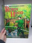 Robin Hood Award Adventure Classics Retold By Jane Carruth (Hardcover 1982)