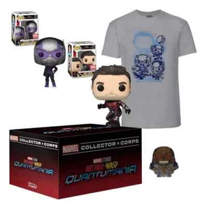 Funko Pop! Marvel Collector Corps - Ant-Man & The Wasp - L - Picture 1 of 8
