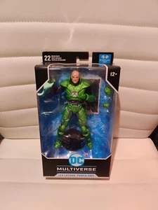 McFarlane LEX LUTHOR Action Figure POWER SUIT- DC Multiverse - NEW - Picture 1 of 6