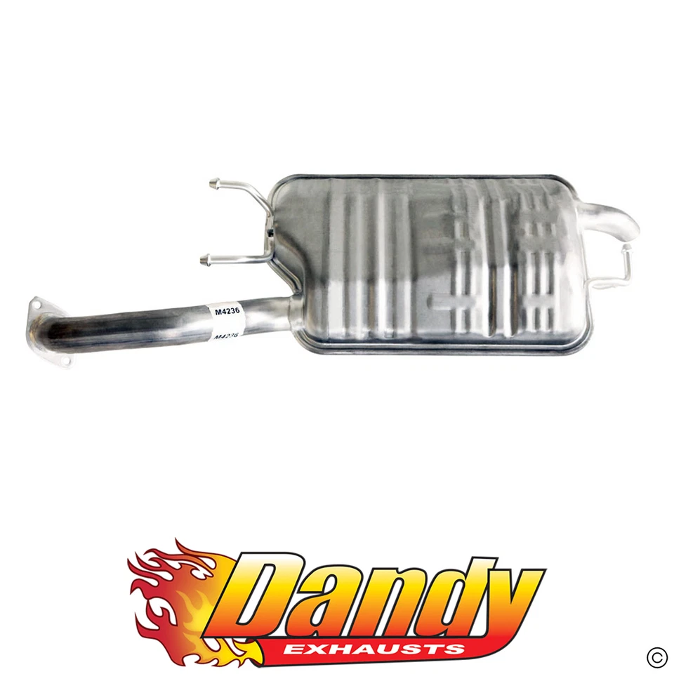 Standard Exhaust Rear Muffler To Suit Hyundai Elantra 1.8L 2L Sedan And Hatch - image 1 of 1