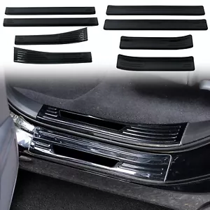 for Honda CR-V CRV 2023-2025 Black Outer + Inner Door Sill Scuff Plate 8pcs - Bild 1 von 8