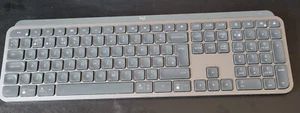 Klawisze Logitech MX Bezprzewodowa podświetlana klawiatura - czarna - Zdjęcie 1 z 1