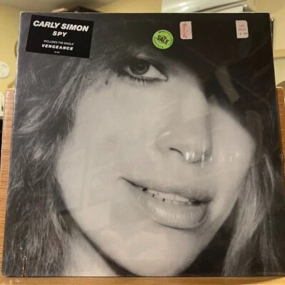 Carly Simon Spy Vinyl LP Sealed Elektra 5E-506 Vengeance Hype Sticker 1979 - Image 1 of 2