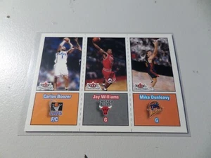 2002-03 Fleer Tradition Basketball Card #300 Carlos Boozer/Jay Williams/Dunleavy - Picture 1 of 1