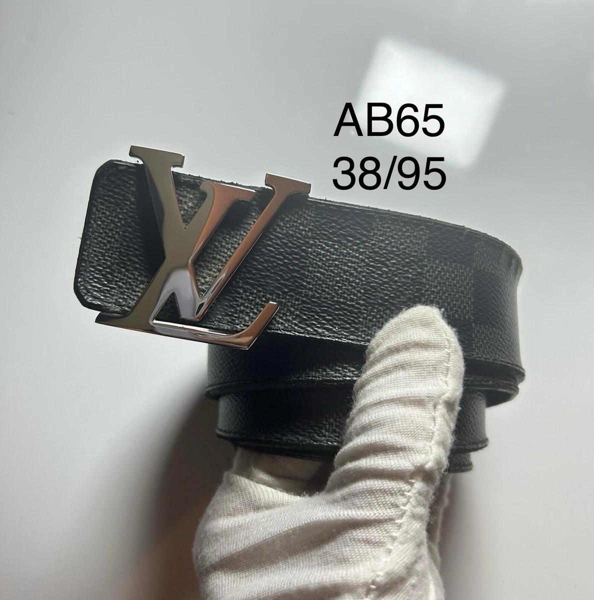 Louis Vuitton Blue Belts for Men for sale | eBay