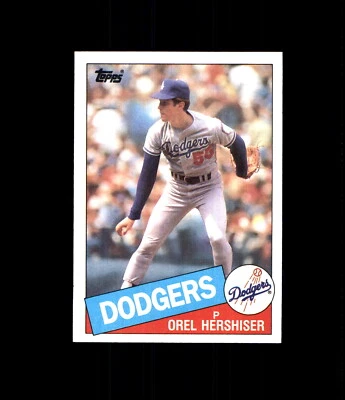 1985 Topps MLB Baseball Cards ⚾ YOU PICK Part #3 ⚾ #341 - #505 Complete Your Set - Image 1 of 4