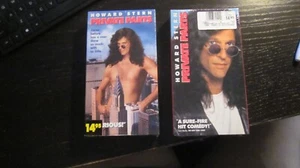 HOWARD STERN PRIVATE PARTS VHS TAPES (BRAND NEW) - Picture 1 of 2