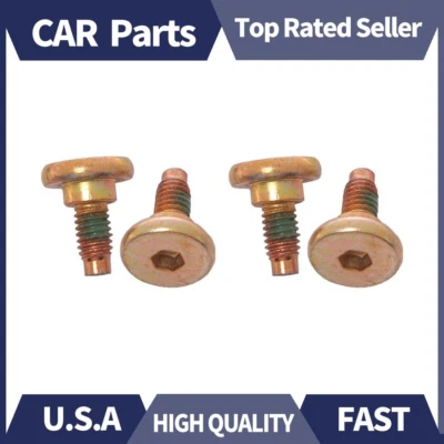 Kit de pernos de pinza de freno de disco trasera Raybestos de 2 piezas para Ford Country Squire Foto 1 de 3