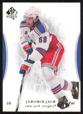 2007-08 SP Authentic #30 Jaromir Jagr - Image 1 of 2