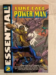 Essential Luke Cage Power Man Volume 2 Marvel Comics - Picture 1 of 3