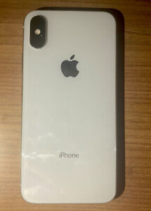 Apple IPhone X Silver 64gb
