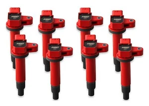 MSD 82218 Ignition Coils Blaster Series 8-pack 1998-2010 Toyota/Lexus 4.3/4.7L - Picture 1 of 4