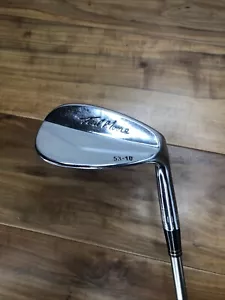 Tad Moore 53-10 Degree A Wedge Approach RH Proforce 75 - Picture 1 of 7