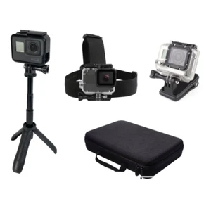 Traveler Mount Kit for GoPro HERO 13/12/11/10/9/8/7/6/5/4/3/MAX/Session - Picture 1 of 9