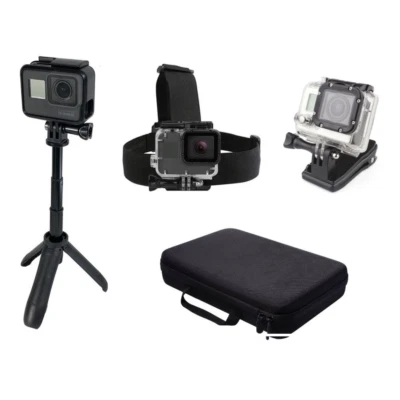 Traveler Mount Kit for GoPro HERO 13/12/11/10/9/8/7/6/5/4/3/MAX/Session - image 1 of 4