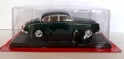DIE CAST JAGUAR MARK II 1960 CS70007-046 SCALA 124 - Immagine 1 di 2
