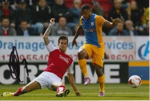 PRESTON NORTH END HAND SIGNED CHRIS HUMPHREY 6X4 PHOTO 3. - Imagen 1 de 1