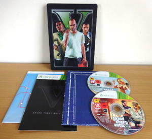 Anuncio nuevoJuego GTA 5 Steelbook Edition Xbox 360 Grand Theft Auto V Edición Especial
