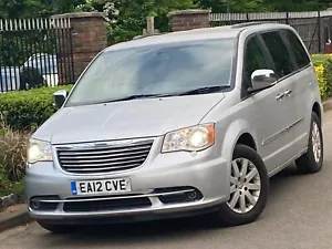 2012 Chrysler Grand Voyager 2.8 CRD Limited Auto Euro 4 5dr MPV Diesel Automatic - Picture 1 of 24