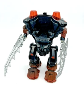 2009 Imaginext Dr Glitch Evil Villain Mechanical Black Suit Sounds Lights-Loose - Picture 1 of 15
