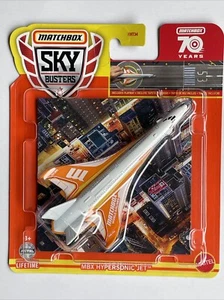Matchbox Sky Busters MBX Hypersonic Jet Mattel 70 Years Special Edition 2023 - Picture 1 of 5