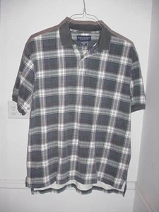 Vintage  BRITCHES Great Outdoors 100% Cotton Pull Over Short Sleeve Shirt - Picture 1 of 5