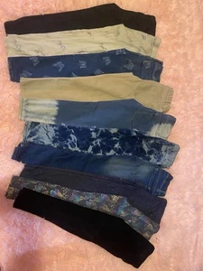 Girls Mixed Lot Jeans, Shorts, Outfits S 6-6x Includes A My Little Pony Hoodie - Picture 1 of 11