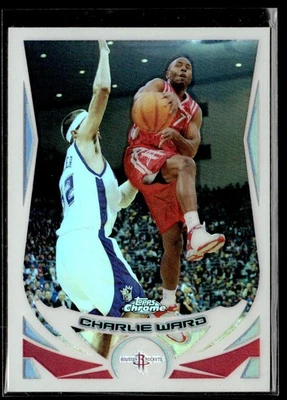 Refractores Charlie Ward cromados Topps 2004-05 Foto 1 de 2