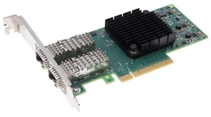 Mellanox ConnectX-4 LX 25GbE // Pełny profil // 2x SFP28, PCIe 3.0 x8 // CX4121A - Zdjęcie 1 z 5